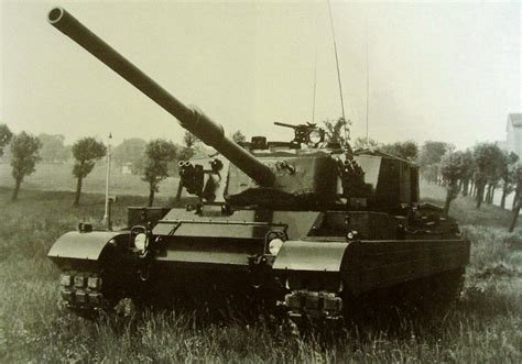 Vickers Mbt Mk 1 United Kingdom Gbr