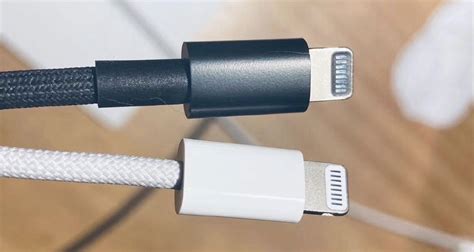 Are These The First Photos Of A Braided Iphone 12 Lightning Cable