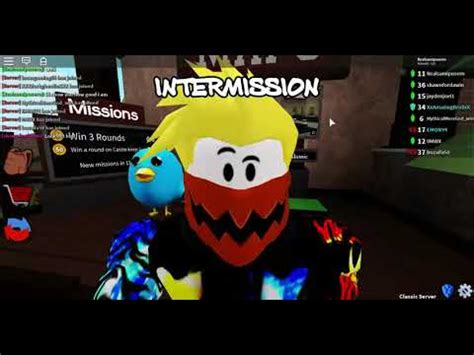PLAYING ASSASSIN IN ROBLOX YouTube
