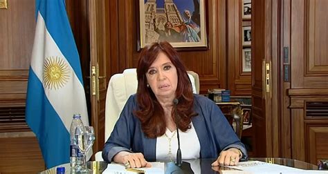 Causa Vialidad Cristina Kirchner Fue Condenada A Seis A Os De Prisi N