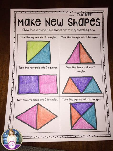 Composing Shapes In 1st Grade Artofit