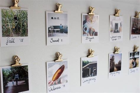 Creative Photo Wall Display Ideas You Should Try 39 Photo Wall