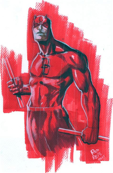 Daredevil By Rodreis On Deviantart Marvel Comics Art Daredevil