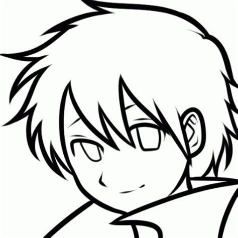 How to draw anime or manga faces 15 steps with pictures. DARKERᴰᴳ (@ComingDarker) | Twitter | Anime drawings boy ...