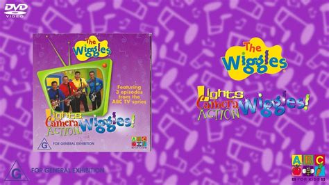 Opening To The Wiggles Lights Camera Action Wiggles Australian Dvd Youtube