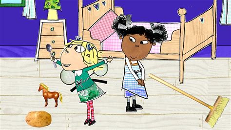 Bbc Iplayer Charlie And Lola Series 1 21 I Must Take Completely Everything