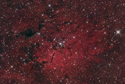 Sh2 86 Emission Nebula Colour Astrodoc Astrophotography By Ron Brecher