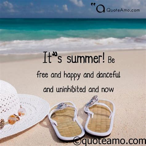 20 summer quotes and sayings that will make you feel more comfortable quote amo