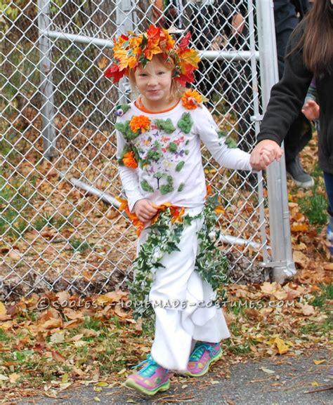 15 Coolest Homemade Mother Nature Costumes
