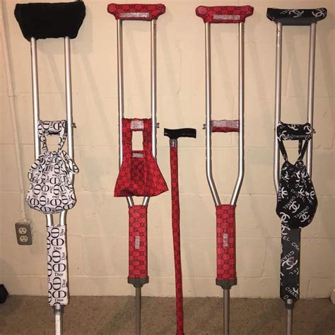 Crutch Covers Chose Which One You Like Crutch Not Included Crutch