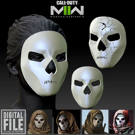 Farah Karim Operator Mask Call Of Duty Modern Warfare 2 Etsy