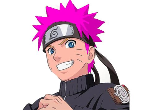 If Naruto Has Pink Hair Rnaruto