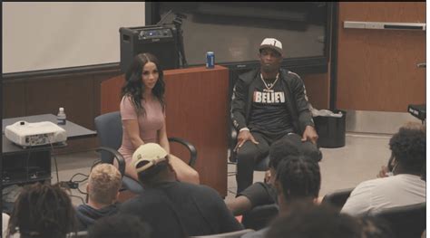 deion sanders brought in brittany renner to talk to jsu