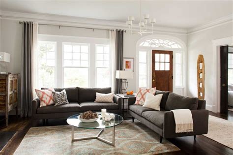 How To Decorate Your Living Room With Two Sofas