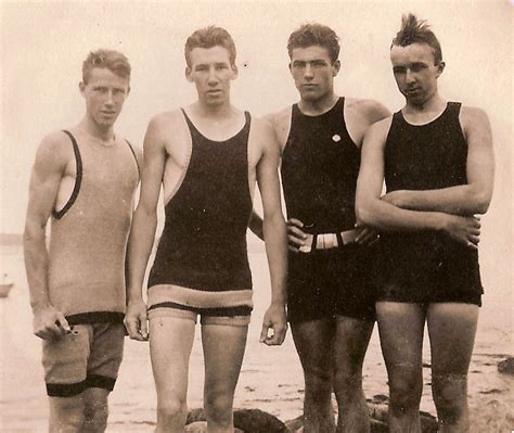 1950 Men Swimsuits Vintage Bathing Suits Vintage Swimsuits Mens Bathing Suits