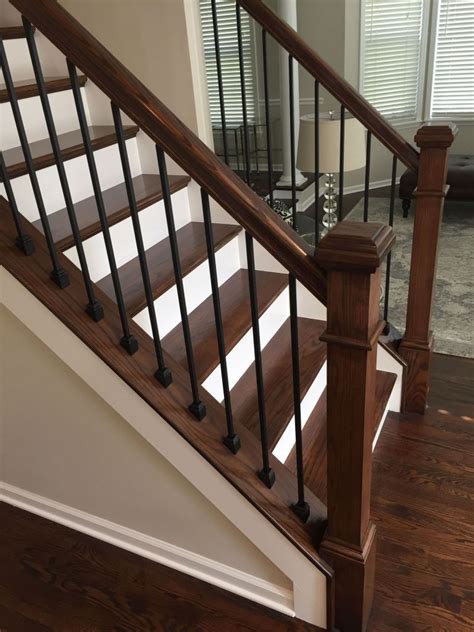 19 That Will Make You Interior Stairs Staircase Makeover Railing Ideas