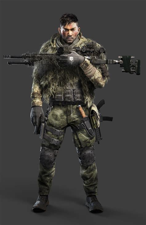 Einzigartig Realistic Ghost Recon Breakpoint Outfits