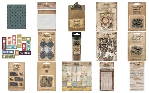 Creativation 2017 Tim Holtz Projects In My Own Imagination