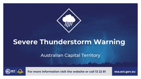 Severe Thunderstorm Warning Act Act Emergency Services Agency