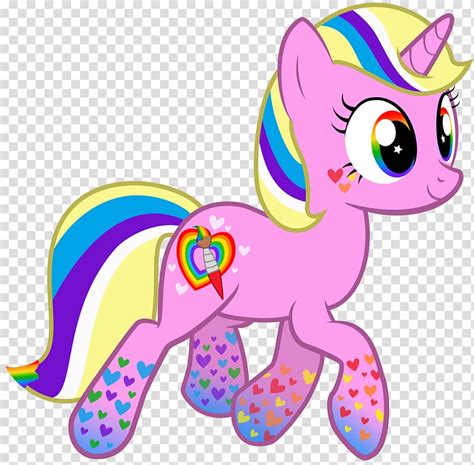 Rainbow Dash My Little Pony Rainbow Transparent Background