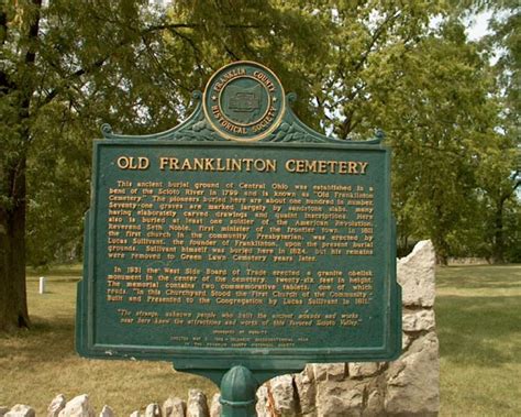 Franklintoncemetery0014 Ohio Exploration Society