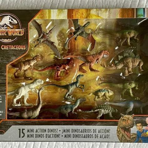 Best Brand New Mattel Jurassic World Camp Cretaceous 15 Mini Action
