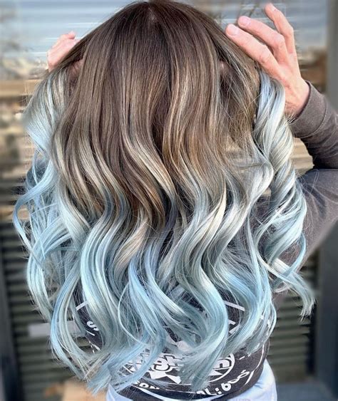 15 Modern Silver Blue Hair Ideas To Try This Season