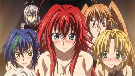 High School Dxd Born La Serie è Disponibile Su Netflix Senza Censure