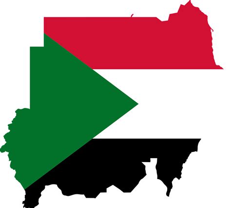 edit free photo of sudan flag map geography outline