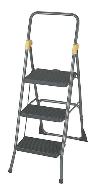 Commercial Three Step Step Stool Free Shipping Today