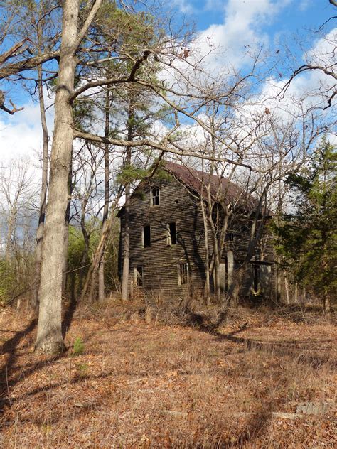 Abandoned House Or Barn Prospect Virginia Kipp Teague Flickr