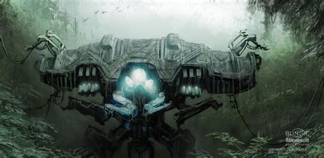 This Piece Of Concept Art From Halo 3 Might Be The