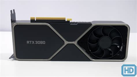 Review Nvidia Geforce Rtx 3080 Founders Edition