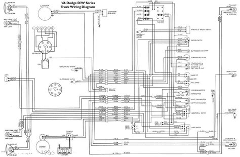 74 Dodge Truck Wiring Diagram