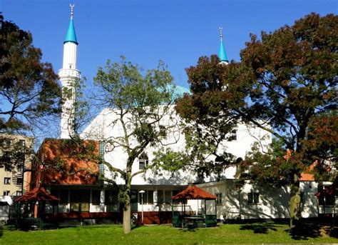 Comfort hotel bad homburg ⭐ , deutschland, bad homburg, bad homburg v.d. Dünya'nın Bütün Camileri: Merkez cami, Schiedam, Hollanda