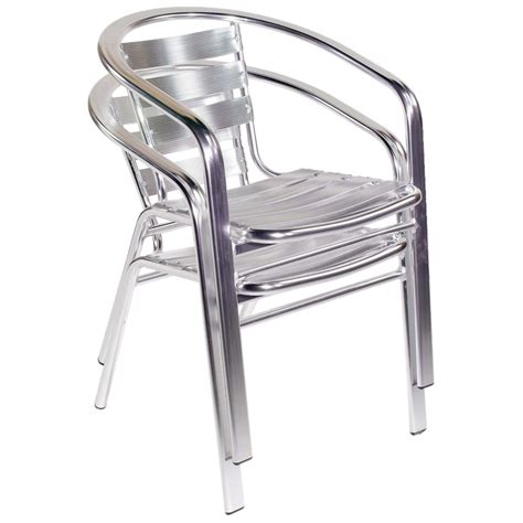 Shop this selection of attractive and durable aluminum stack chairs. Indoor/Outdoor Aluminum Stacking Chairs - (Set of 6)