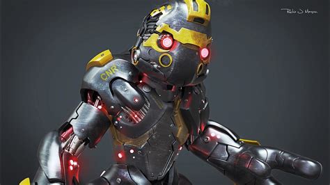 Robots In Zbrush · 3dtotal · Learn Create Share