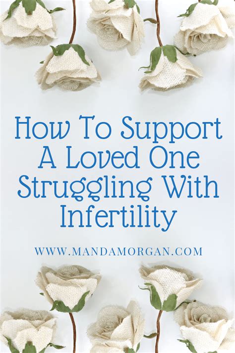 How To Support A Loved One Struggling With Infertility