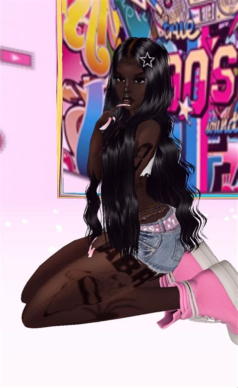 New Avi In 2022 Black Girl Cartoon Imvu Outfits Ideas Cute Imvu
