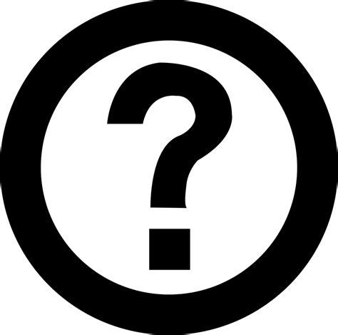 Question Mark Icon Png Picture 2234949 Question Mark Icon Png