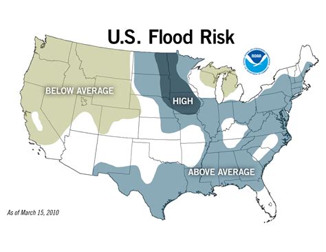 Map Of Us Flood Zones United States Map