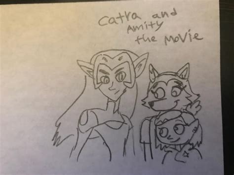 Catra And Amity The Movie Poster By Rowserlotstudios1993 On Deviantart