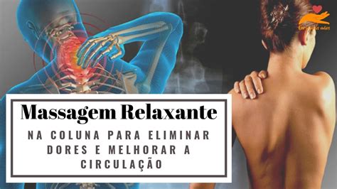 Massagem Para Coluna Travada