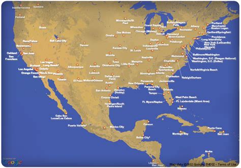 Route Map Route Map Southwest Airlines