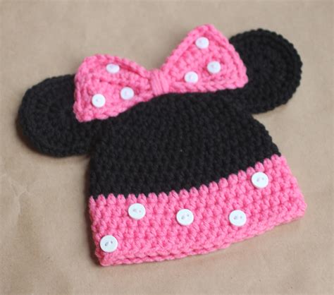 Mickey And Minnie Mouse Hat Fees Free