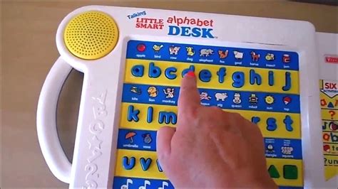 Vtech Little Smart Alphabet Phonics Toy Computer For Preschool Learning