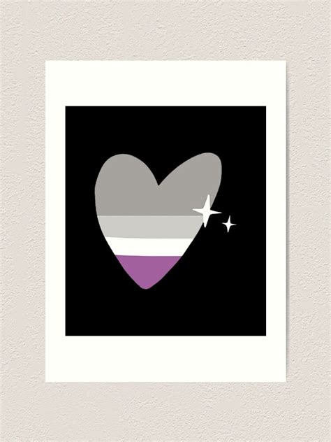Official Asexual Heart Lgbtqia Ace Pride Flag Love Illustration Shirt My XXX Hot Girl