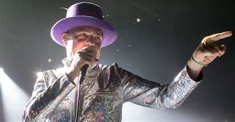 Gord Downie The Terminally Ill Front Man Of Tragically Hip Gives His