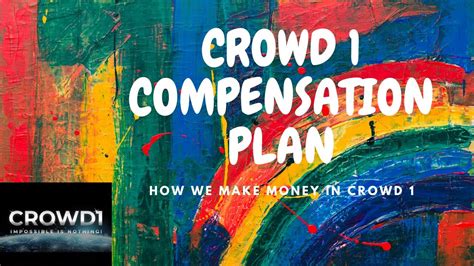 Crowd 1 Compensation Plan And Bonuses Explained Youtube