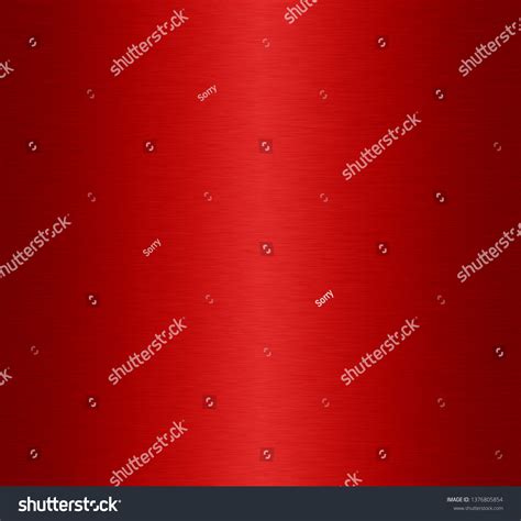 Red Metal Texture Background Stock Illustration 1376805854